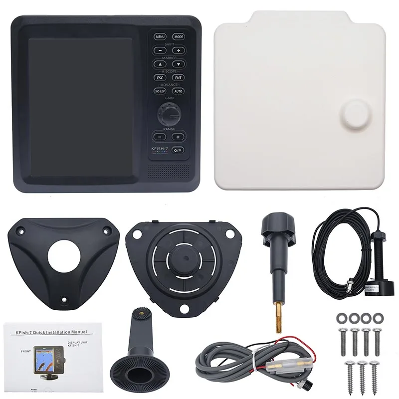 Fish Finder - ONWA Kfish-7 Marine fish Finder depth