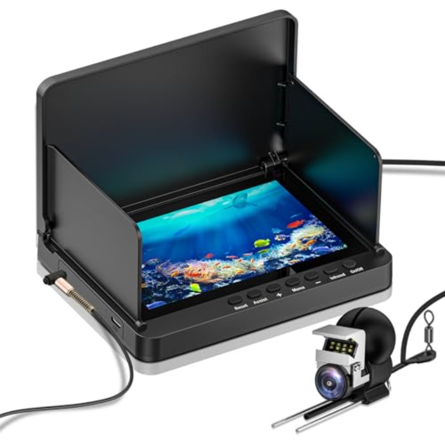 Underwater Fishing Camera - Underwater Fishing Camera for ice, lake,