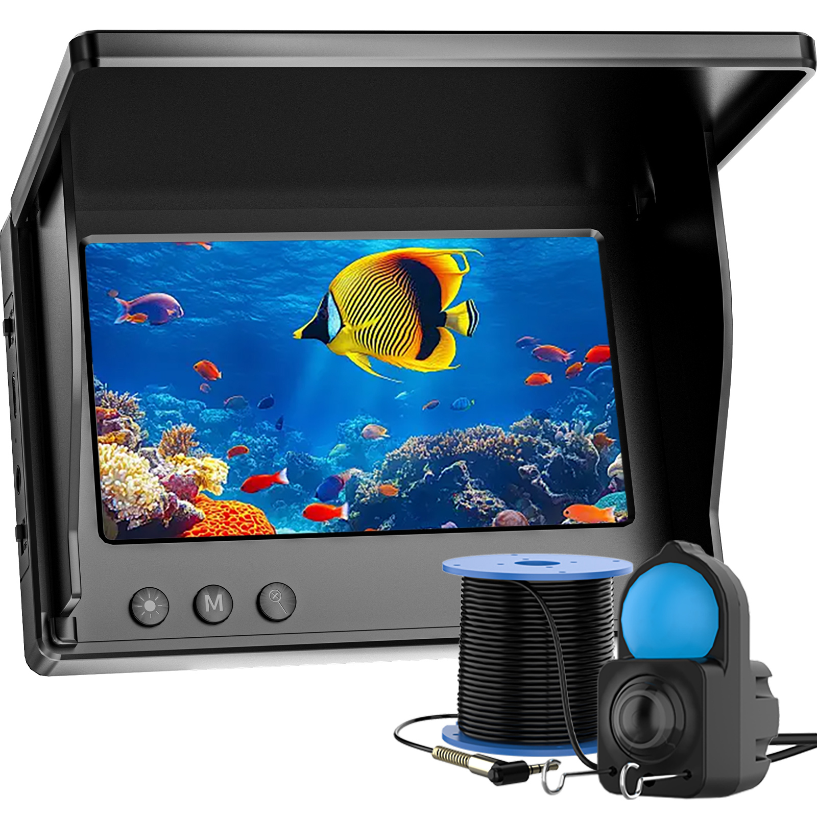 Underwater Fishing Camera - AOERWEI Underwater Fishing Camera 4.3 Inch