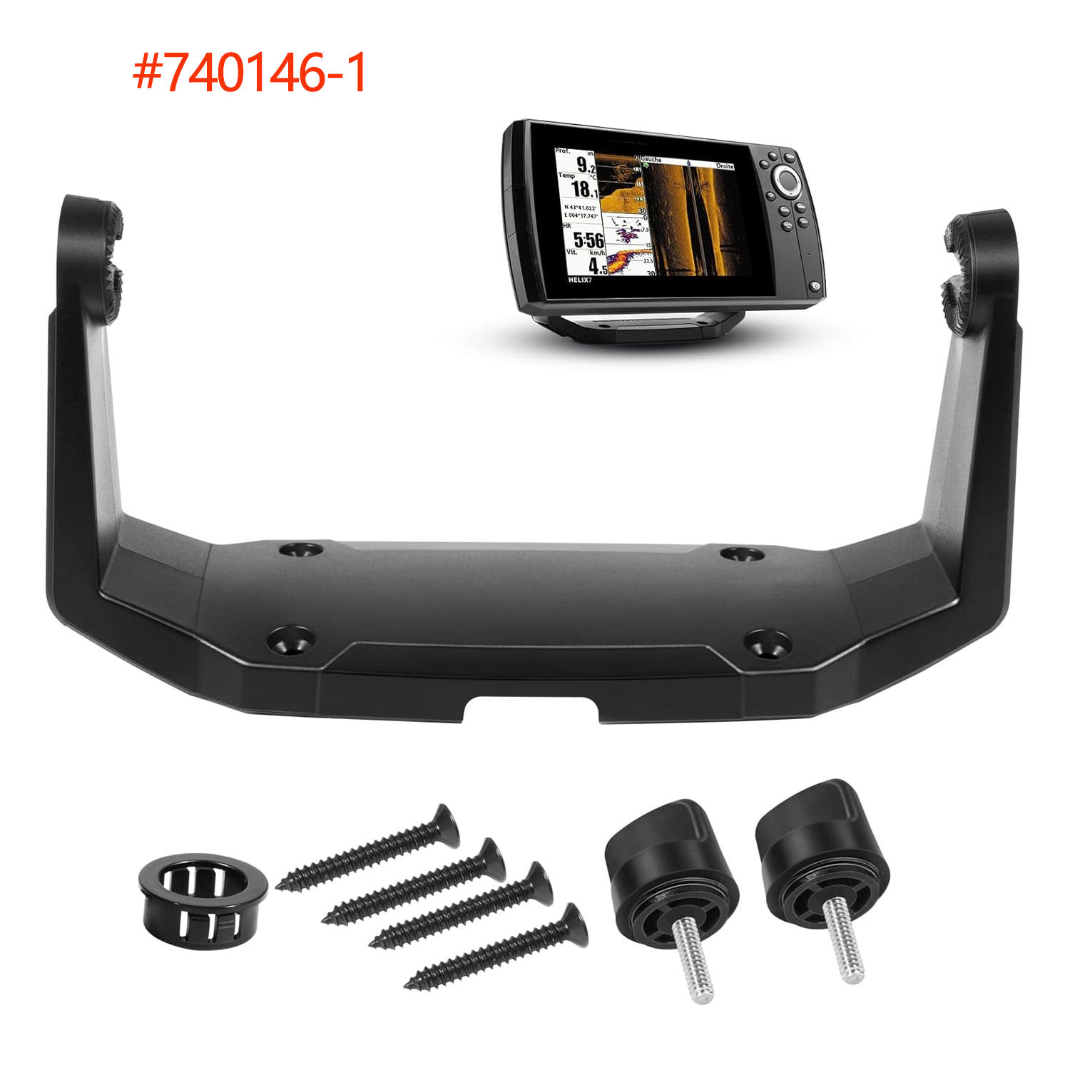 Fish Finder - 740146-1 Gimbal Mount Kit Compatible with