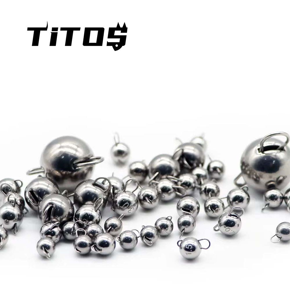 Tungsten Sinkers - TITOS Tungsten Cheburashka Sinker Jig Head