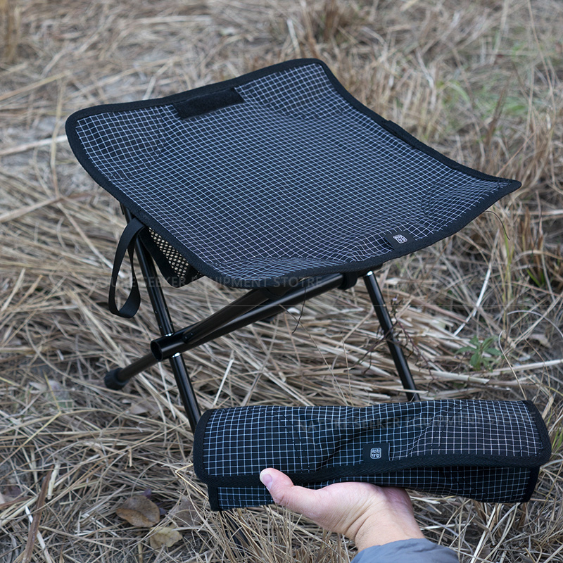 Fishing Equipment - UHMWPE Stool Folding Chair Outdoor Camping