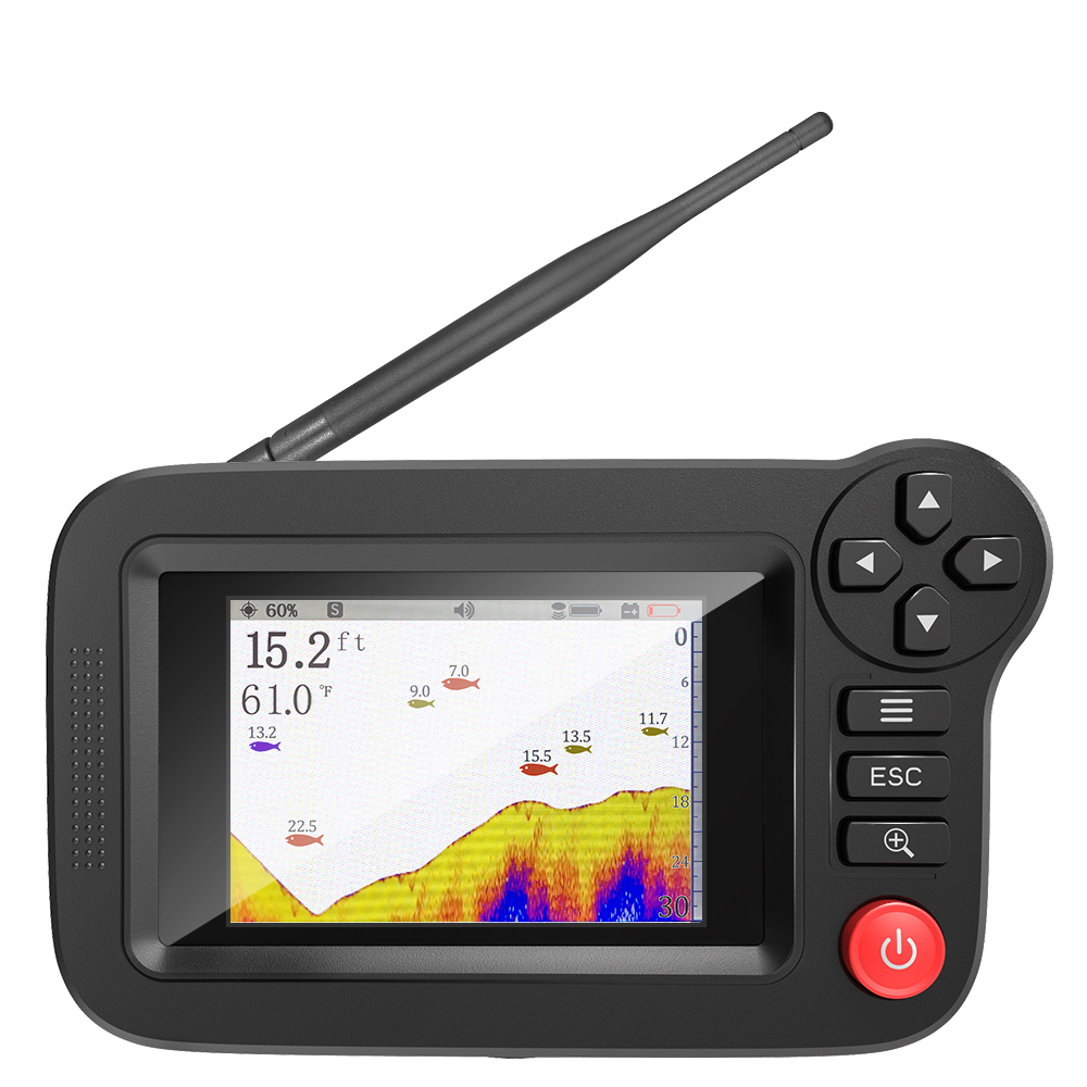 Smart Fish Finder - Portable F - Fish Finder 评论和价格