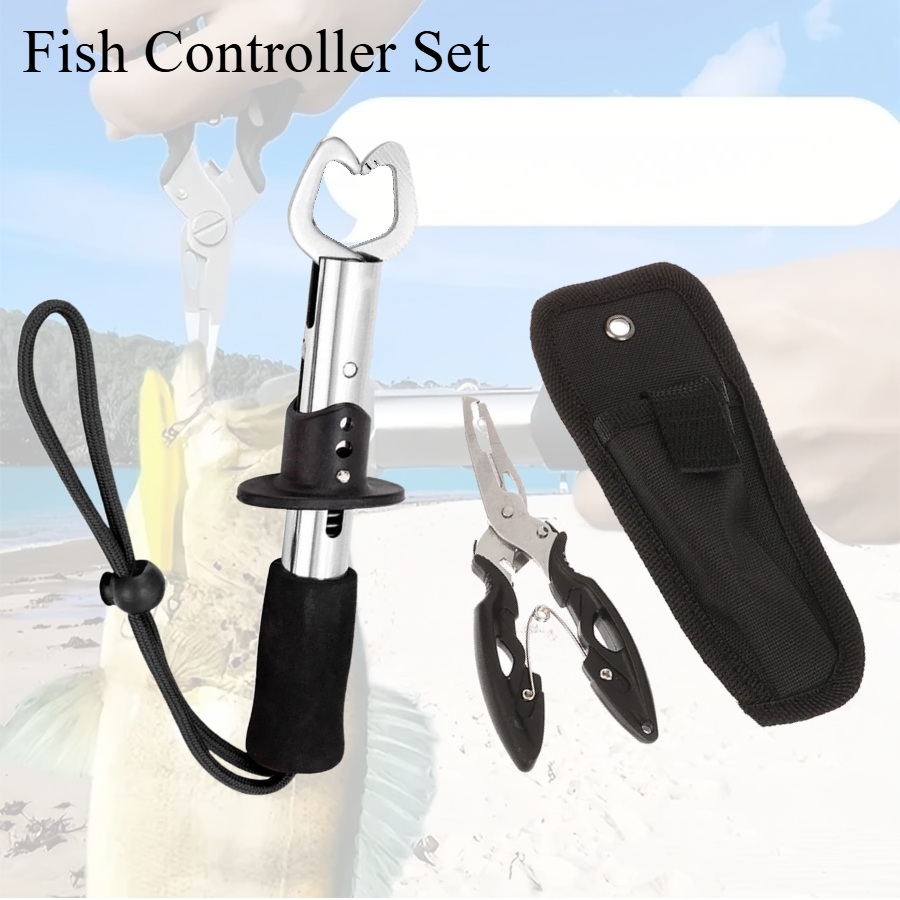 2pcs Fish Controller Set Inclu - Fishing Equipment Pictures 评论和价格