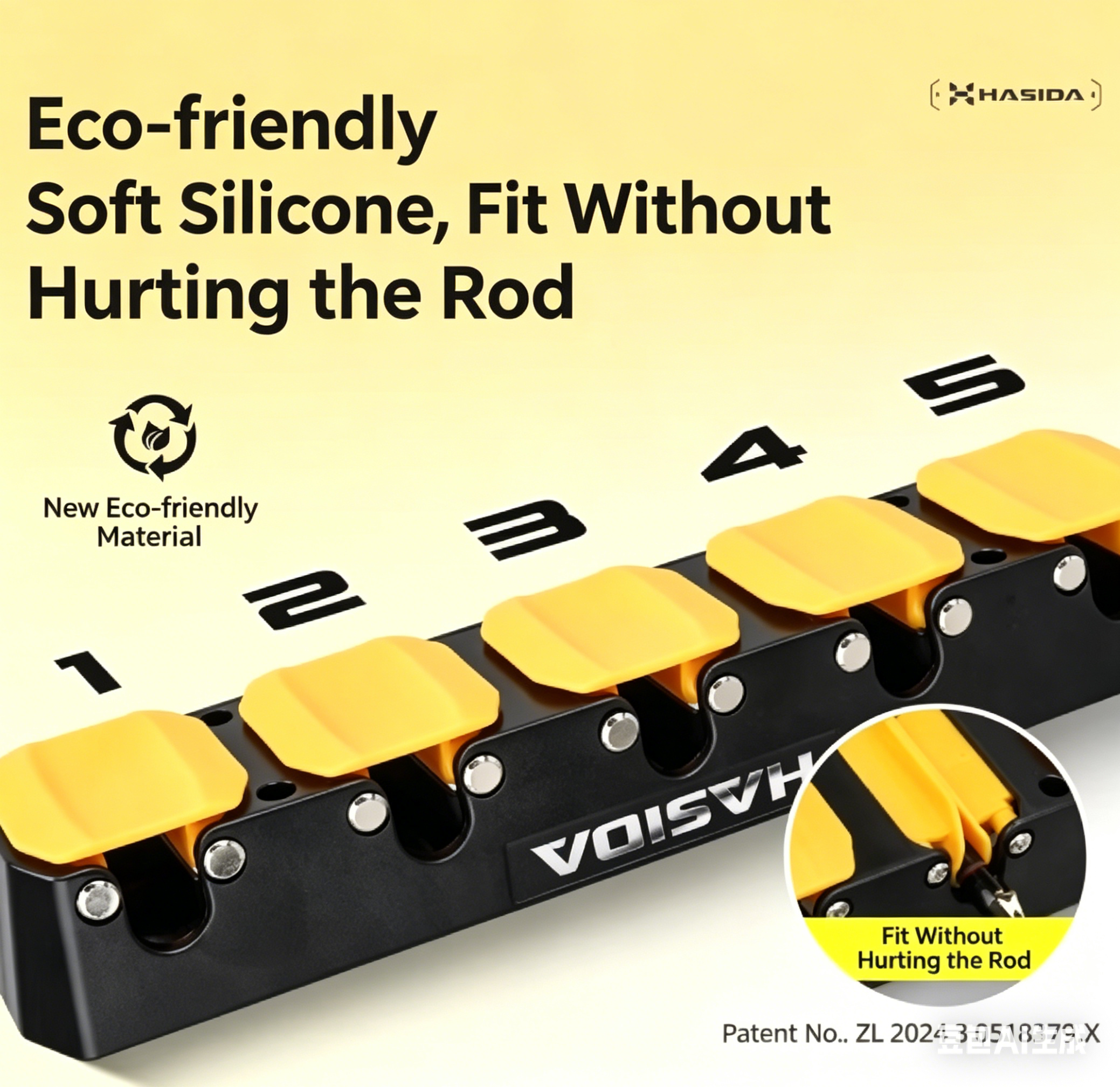 HISTAR Soft Rubber Wall-Mounte - Fishing Equipment Stores 评论和价格