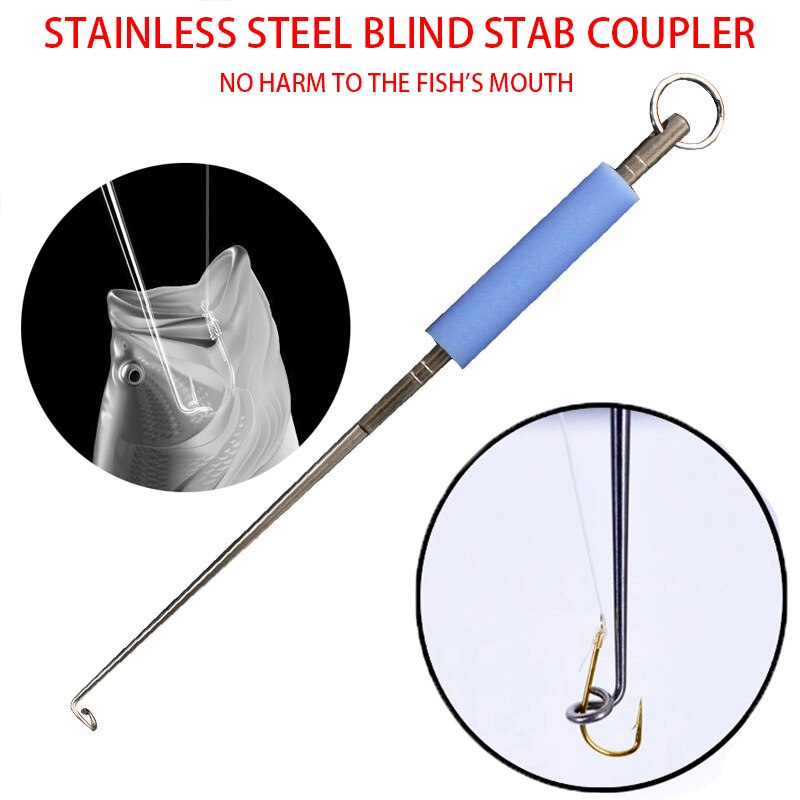 Fishing Hook Remover 2Pcs Stai - Fishing Equipment Pictures 评论和价格
