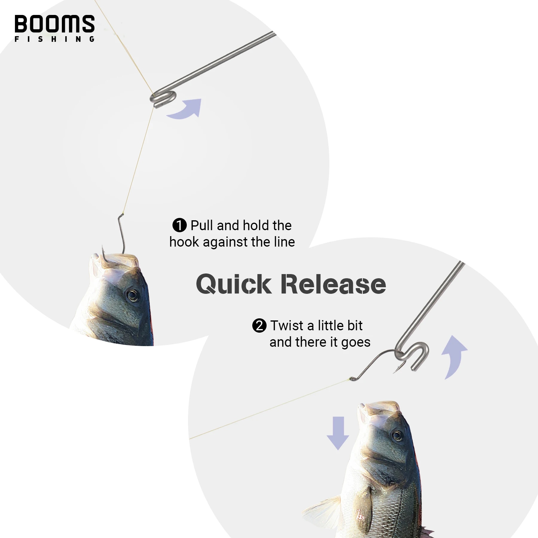 Booms Fishing R08 Fish Hook Re - Fishing Equipment Pictures 评论和价格