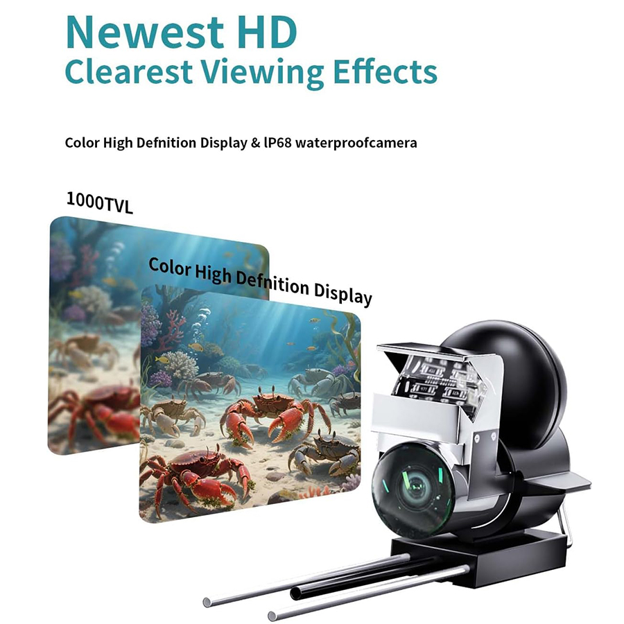 Fishing Camera with Infrared N - Fish Finder 评论和价格