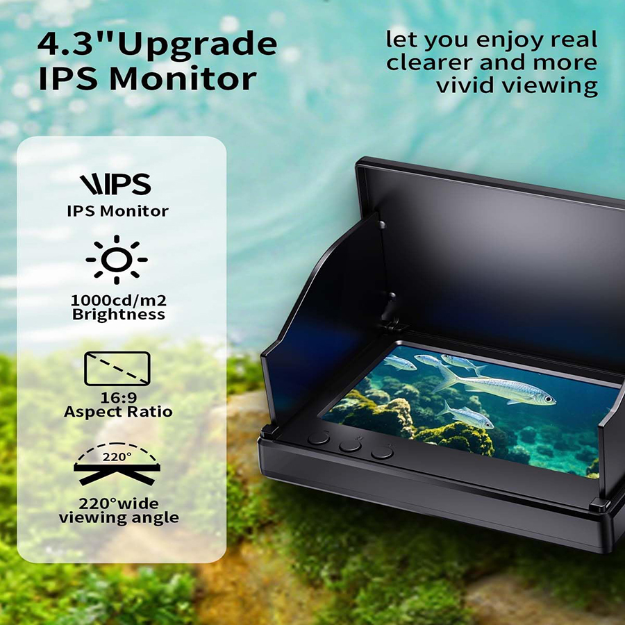 Fishing Camera with Infrared N - Fish Finder 评论和价格