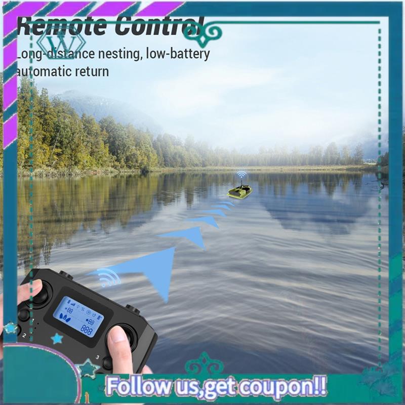 A75Q-Fishing Bait Boat Remote  - Fishing Equipment Stores 评论和价格