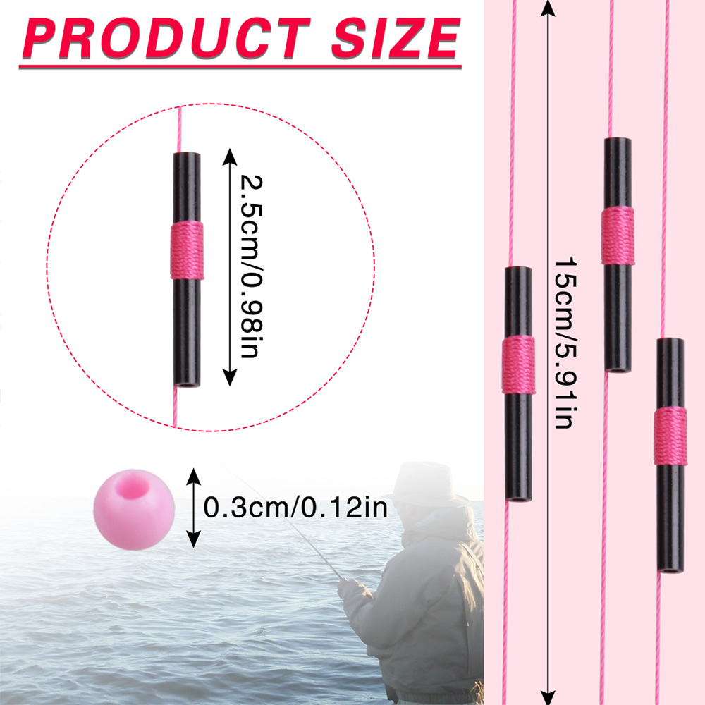 100Pcs Fishing Bobber Float St - Fishing Equipment Stores 评论和价格