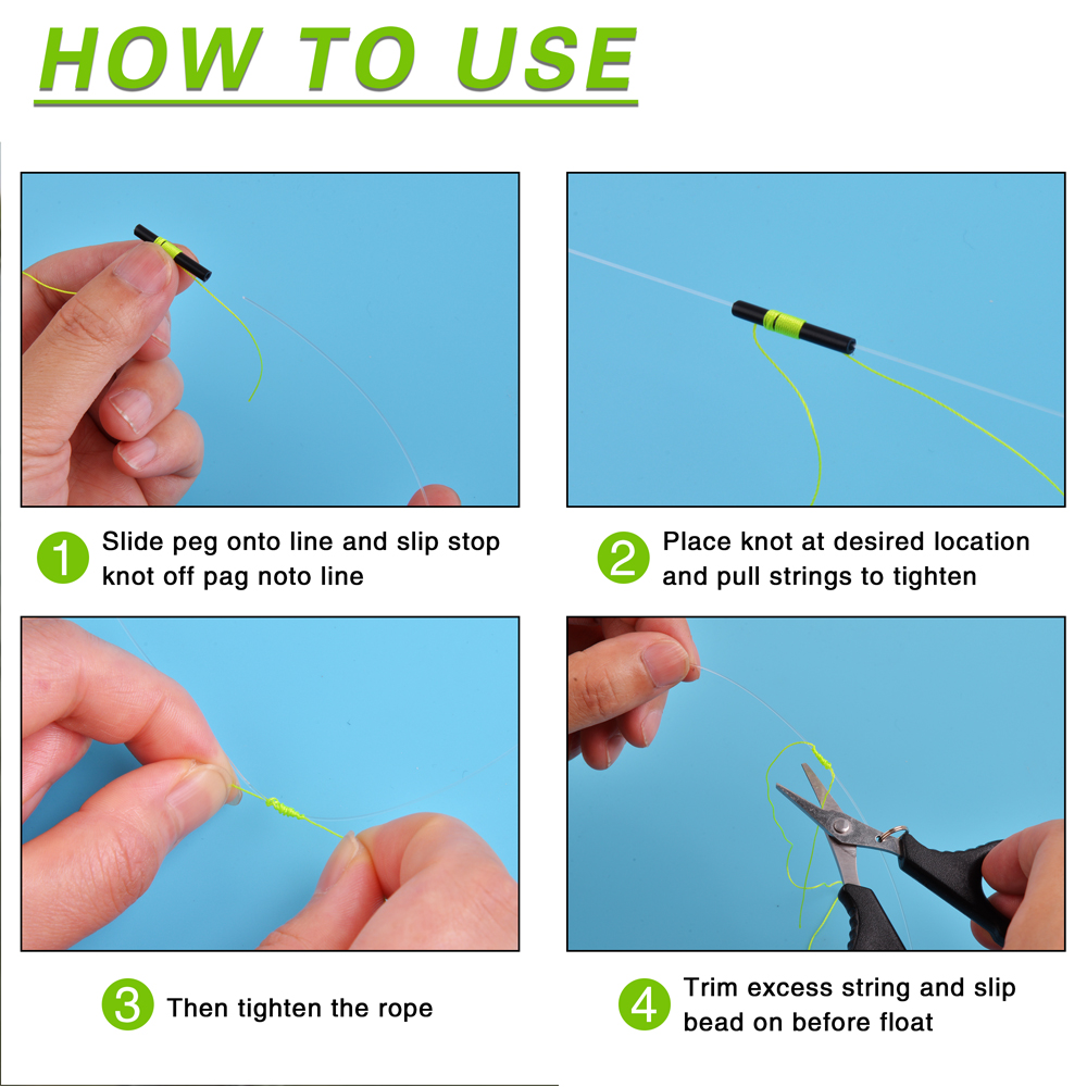 100Pcs Fishing Bobber Float St - Fishing Equipment Stores 评论和价格