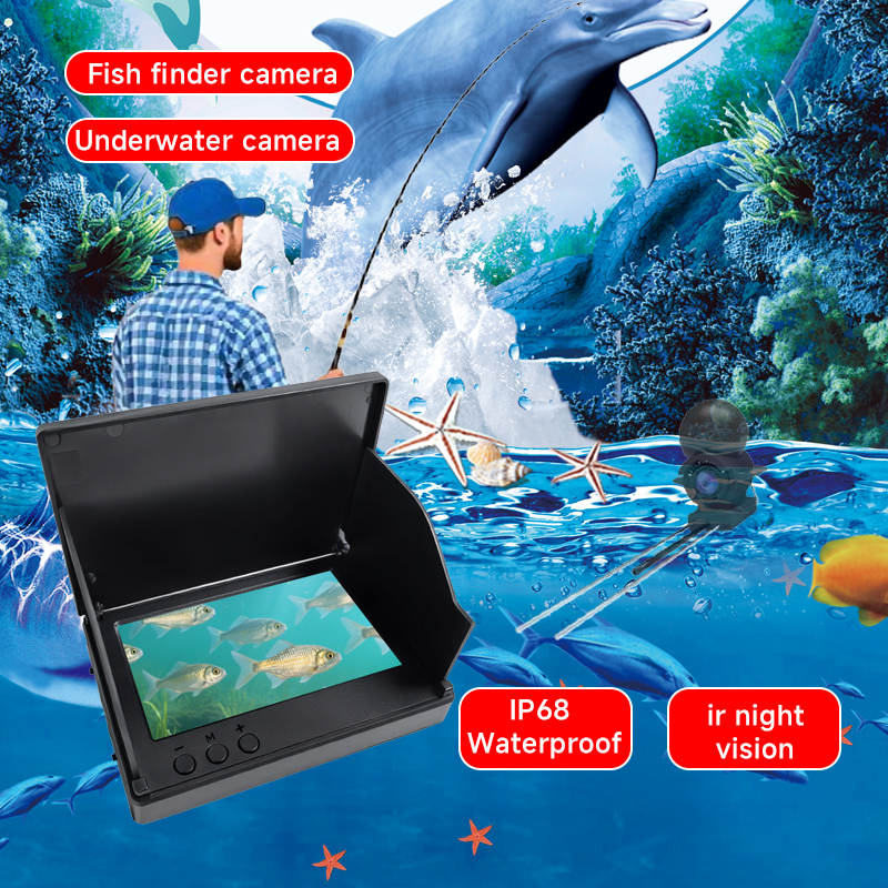 Dodosee 220° Underwater Fishin - Underwater Fishing Camera 评论和价格