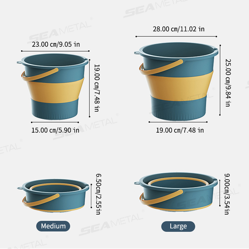 SEAMETAL 5/10L Portable Foldin - Fishing Equipment Stores 评论和价格