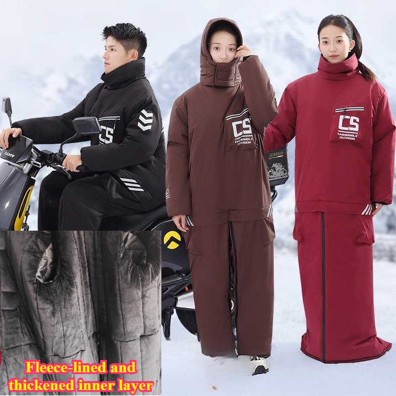 Motorcycle Jacket Winter ColdP - Fishing Equipment 评论和价格