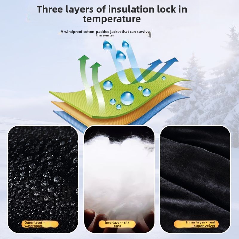 Motorcycle Jacket Winter ColdP - Fishing Equipment 评论和价格
