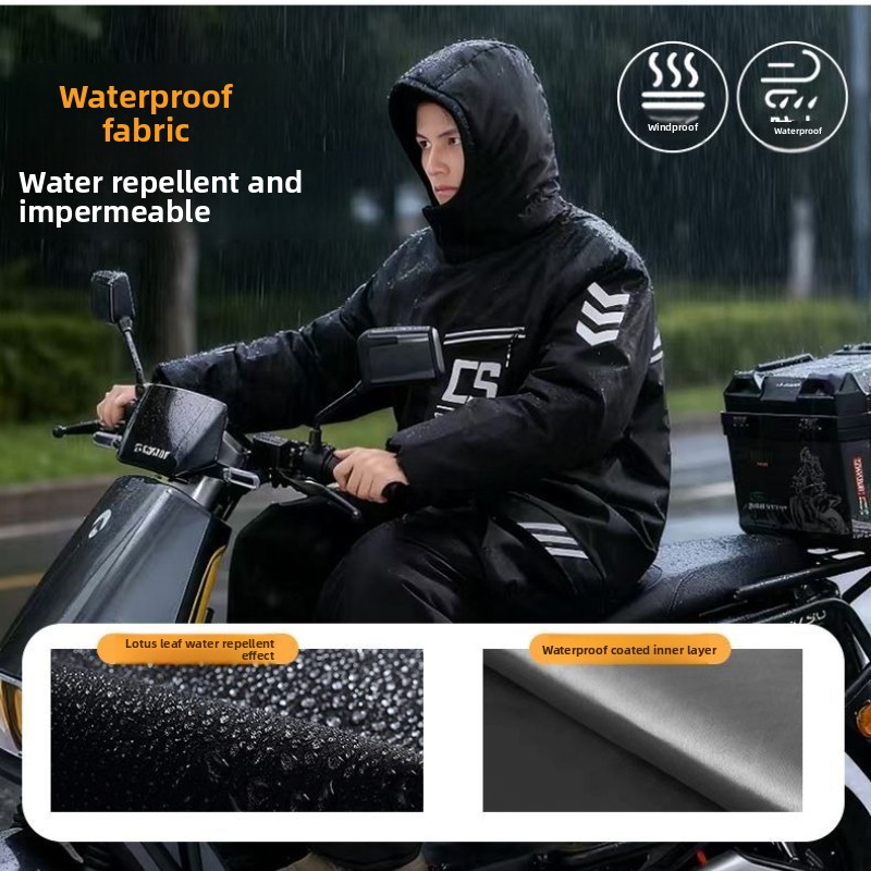 Motorcycle Jacket Winter ColdP - Fishing Equipment 评论和价格