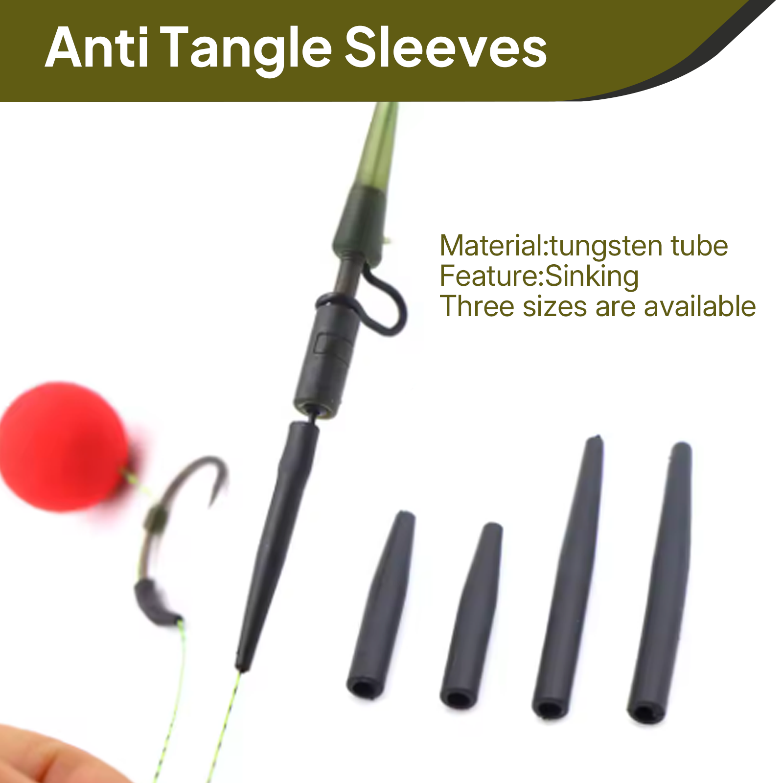 10pcs Tungsten Fishing Anti Ta - Tungsten Sinkers 评论和价格