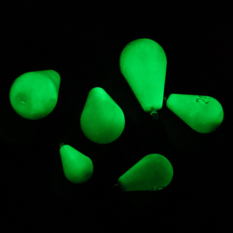 WEIHE  Size8#30g  Size16#60g   - Tungsten Sinkers 评论和价格