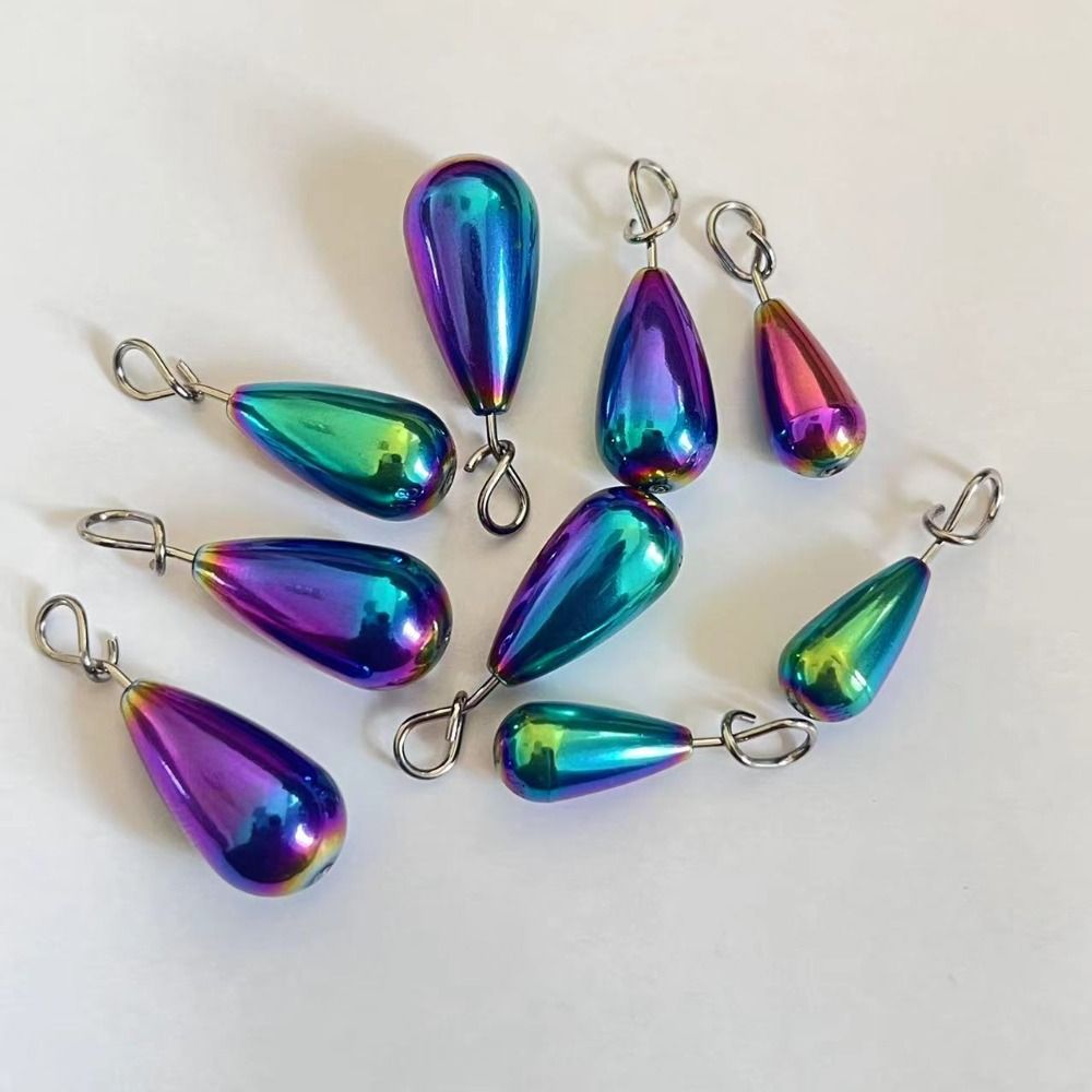 1pc 3.5/5.3/7/10.5/14g Fishing - Tungsten Sinkers 评论和价格
