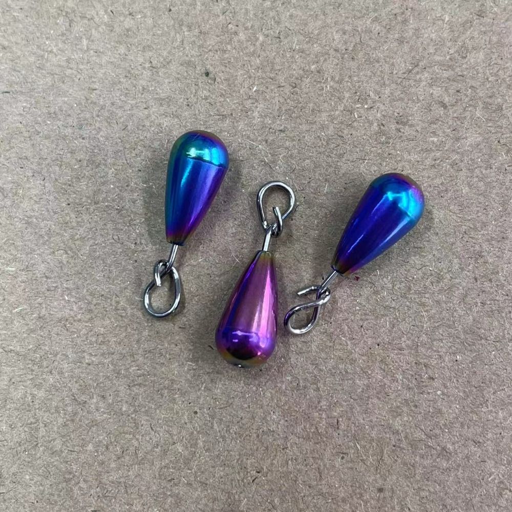 1pc 3.5/5.3/7/10.5/14g Fishing - Tungsten Sinkers 评论和价格