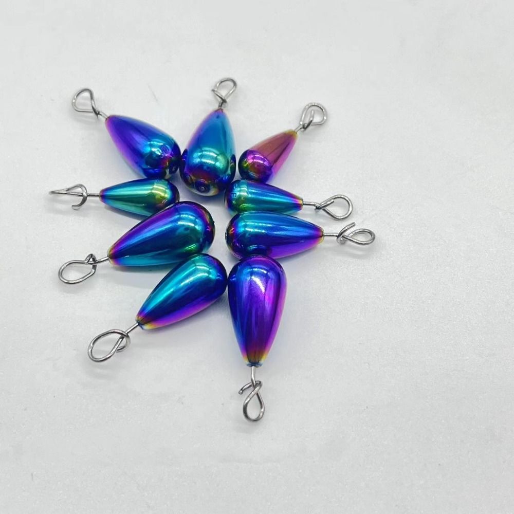 1pc 3.5/5.3/7/10.5/14g Fishing - Tungsten Sinkers 评论和价格