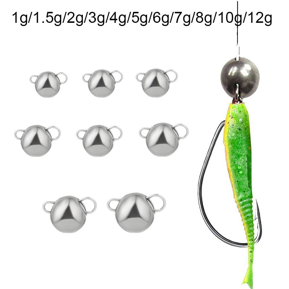 1pc Matte Black Tungsten Sinke - Tungsten Sinkers 评论和价格