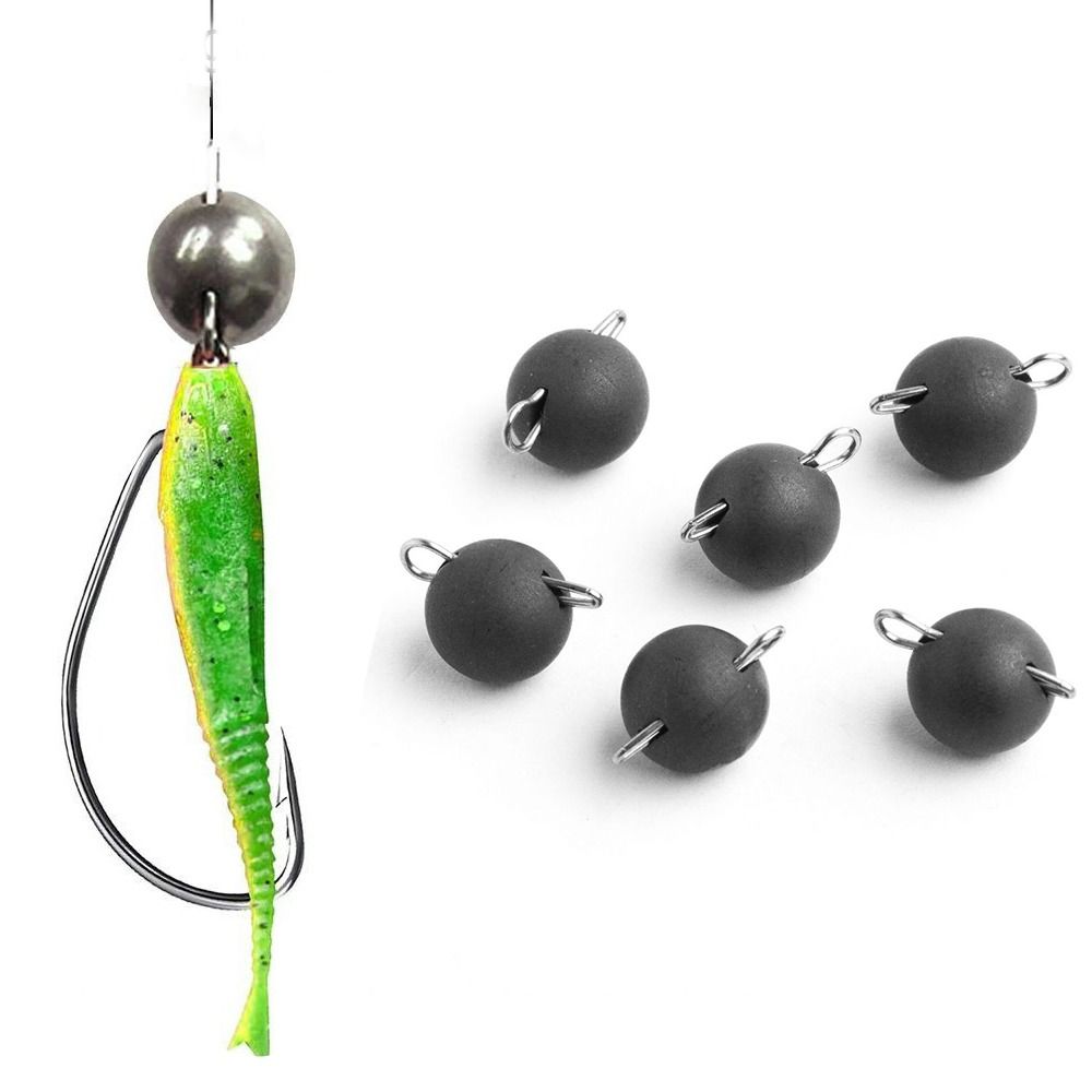1pc Matte Black Tungsten Sinke - Tungsten Sinkers 评论和价格