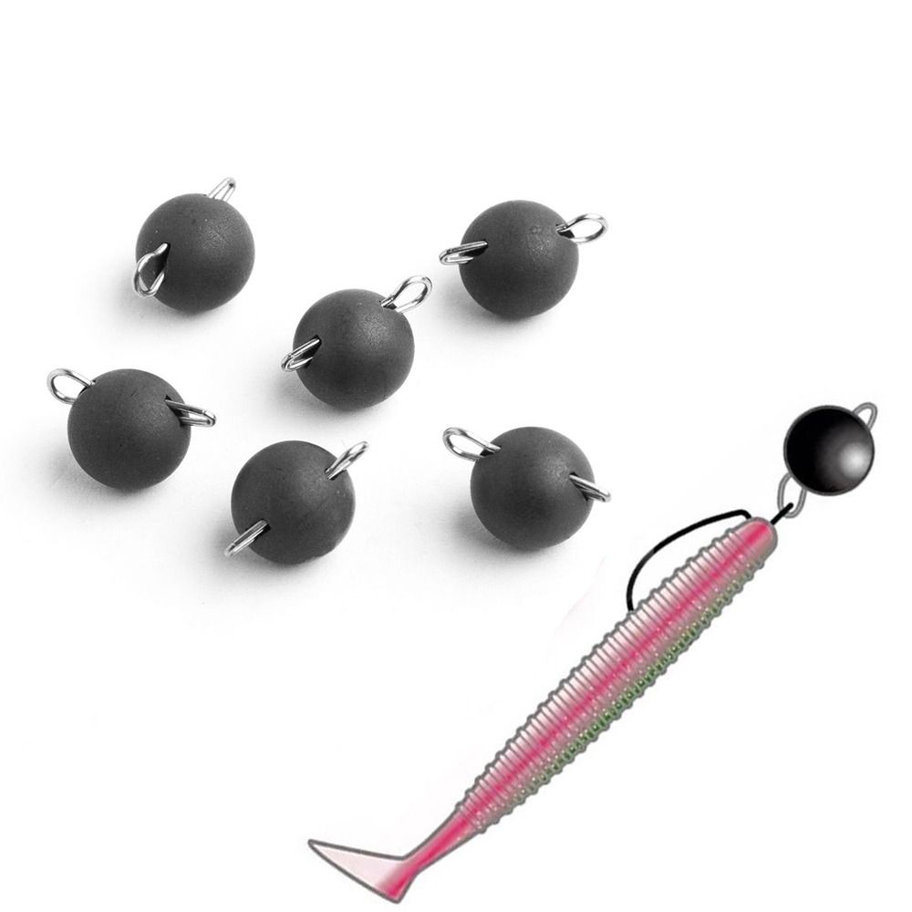 1pc Matte Black Tungsten Sinke - Tungsten Sinkers 评论和价格