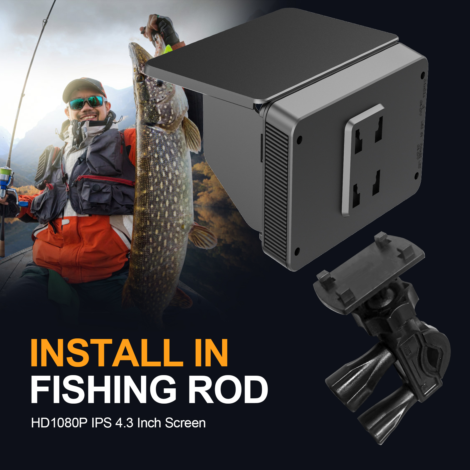 Underwater Fishing Camera 1080 - Underwater Fishing Camera 评论和价格