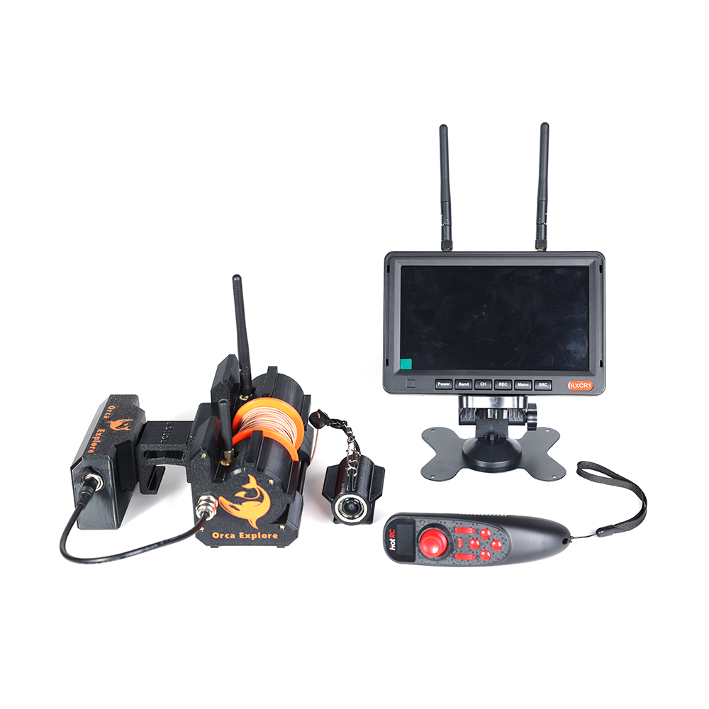 New 7inch Screen Underwater Ca - Underwater Fishing Camera 评论和价格