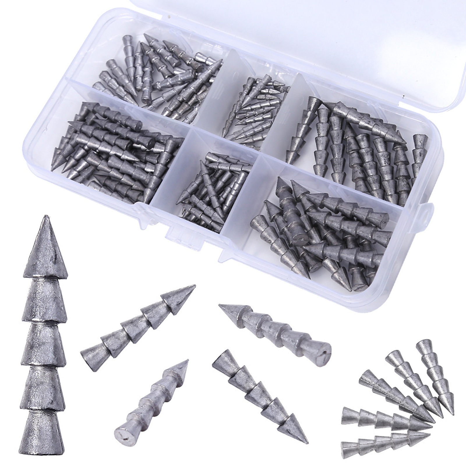 Tungsten Nail Weights 100 Kit  - Tungsten Sinkers 评论和价格