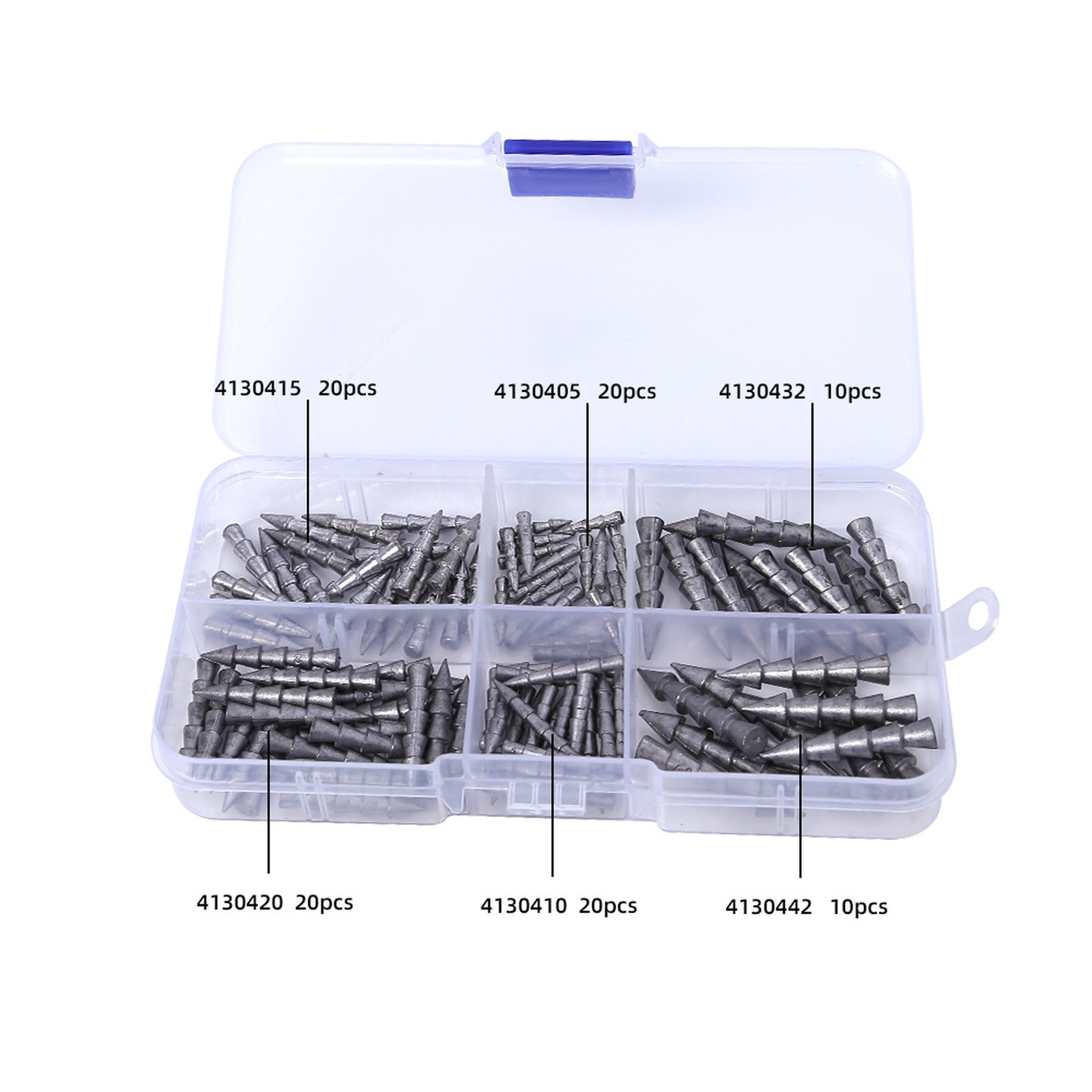 Tungsten Nail Weights 100 Kit  - Tungsten Sinkers 评论和价格