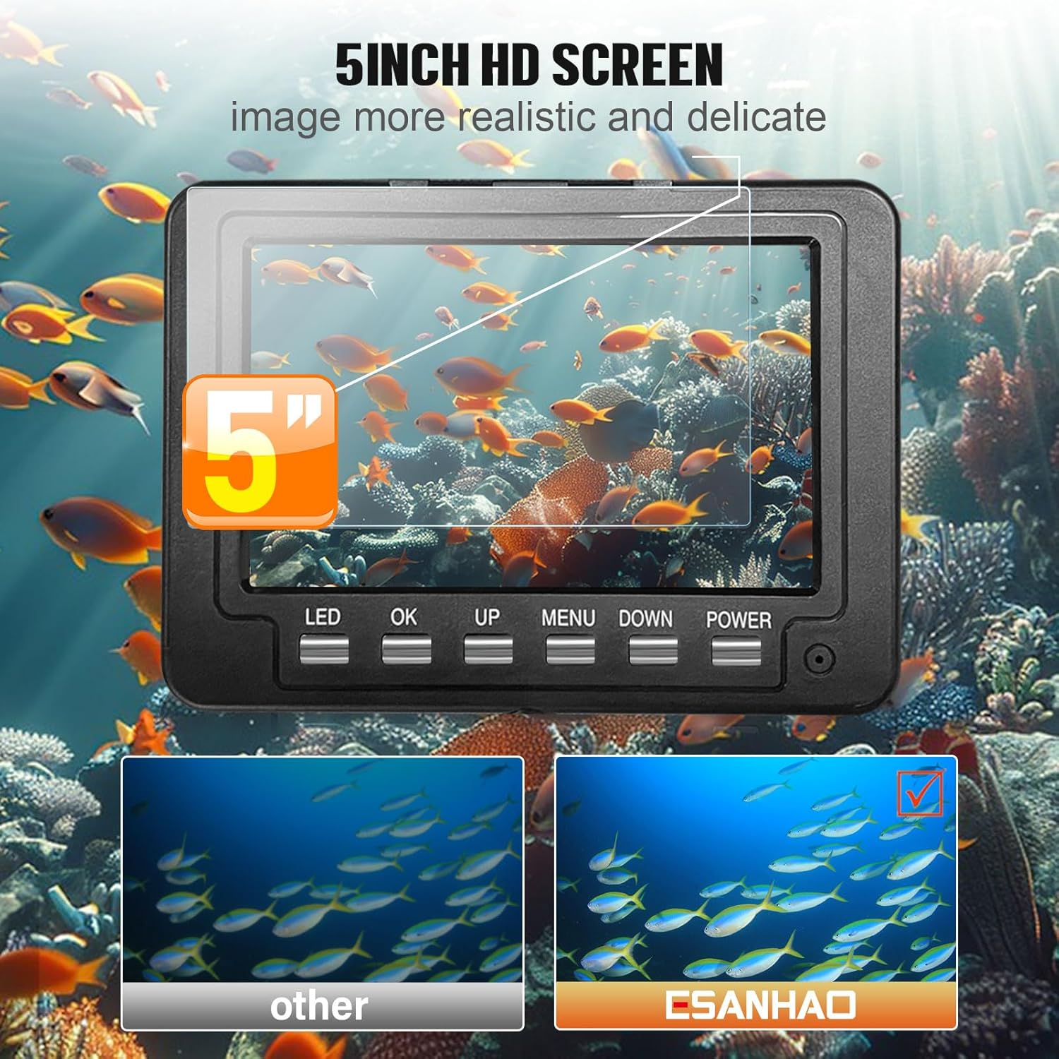 Underwater Fishing Camera - 50 - Underwater Fishing Camera 评论和价格