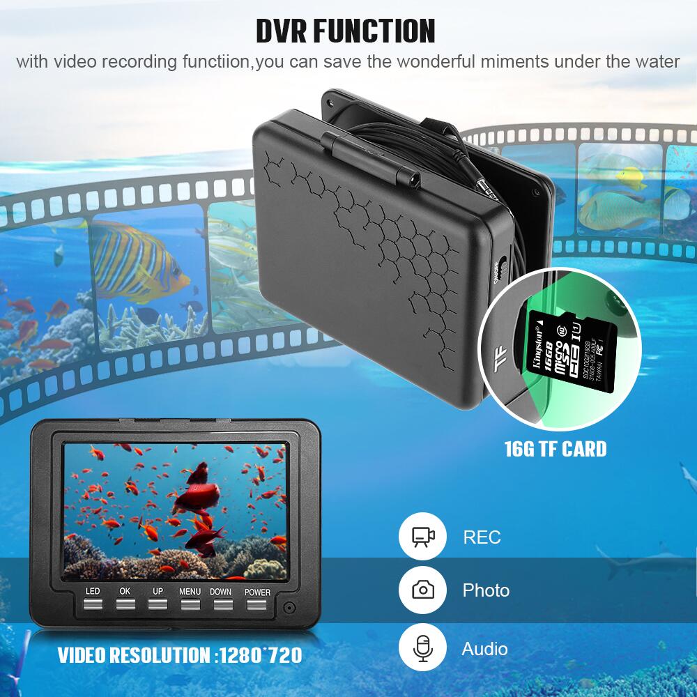 Underwater Fishing Camera - 50 - Underwater Fishing Camera 评论和价格