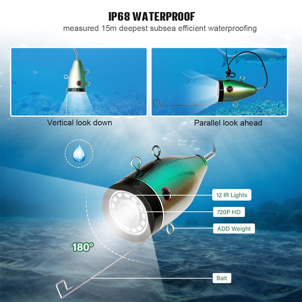 Underwater Fishing Camera - 50 - Underwater Fishing Camera 评论和价格