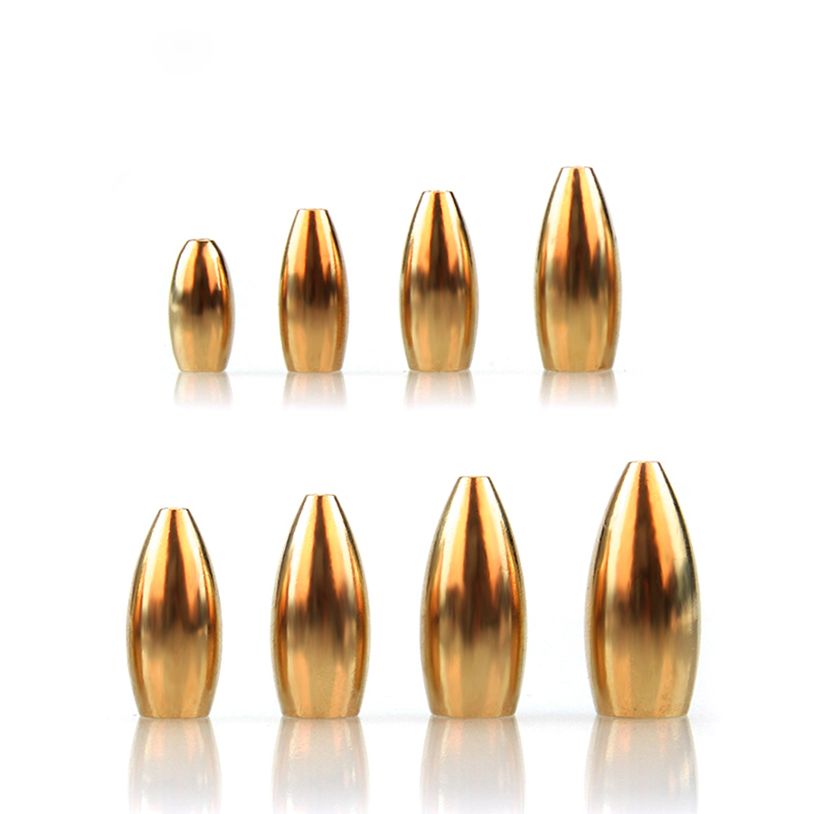 100Pcs Fishing Tungsten Sinker - Tungsten Sinkers 评论和价格