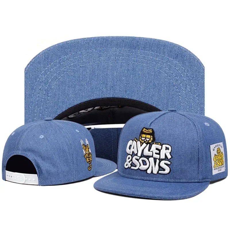 New Garfields Hip Hop Cap Casu - Fishing Equipment Stores 评论和价格
