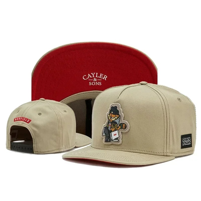 New Garfields Hip Hop Cap Casu - Fishing Equipment Stores 评论和价格