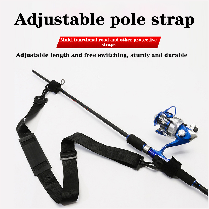 NEW Fishing Rod Carrying Strap - Fishing Equipment Stores 评论和价格