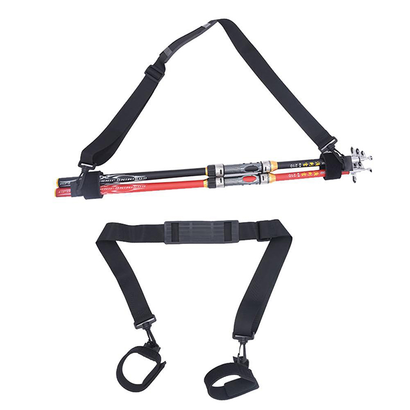 NEW Fishing Rod Carrying Strap - Fishing Equipment Stores 评论和价格
