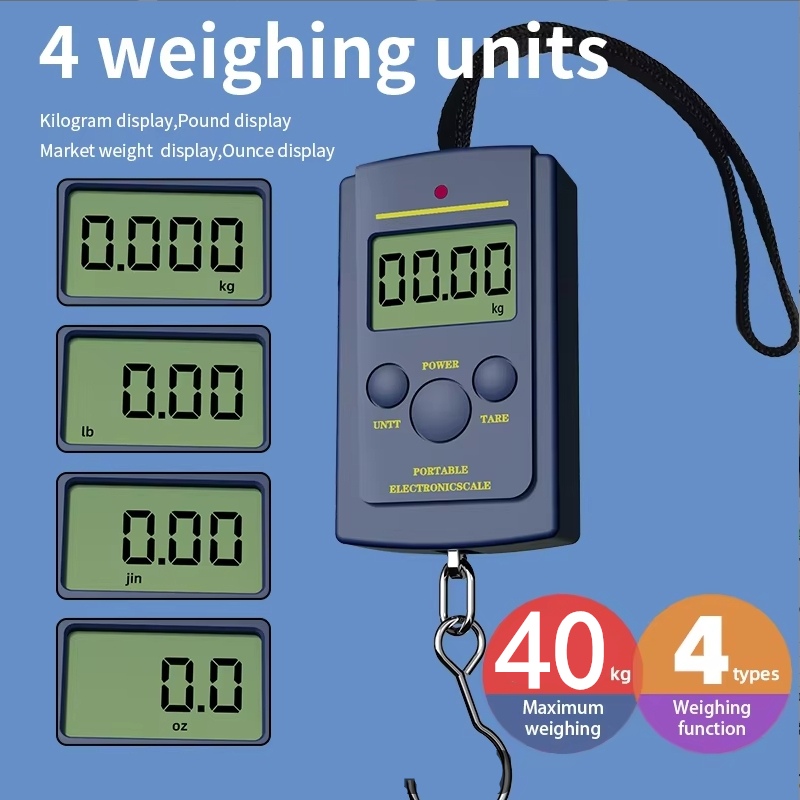 1PC Multifunctional Mini 40kg/ - Fishing Equipment Stores 评论和价格