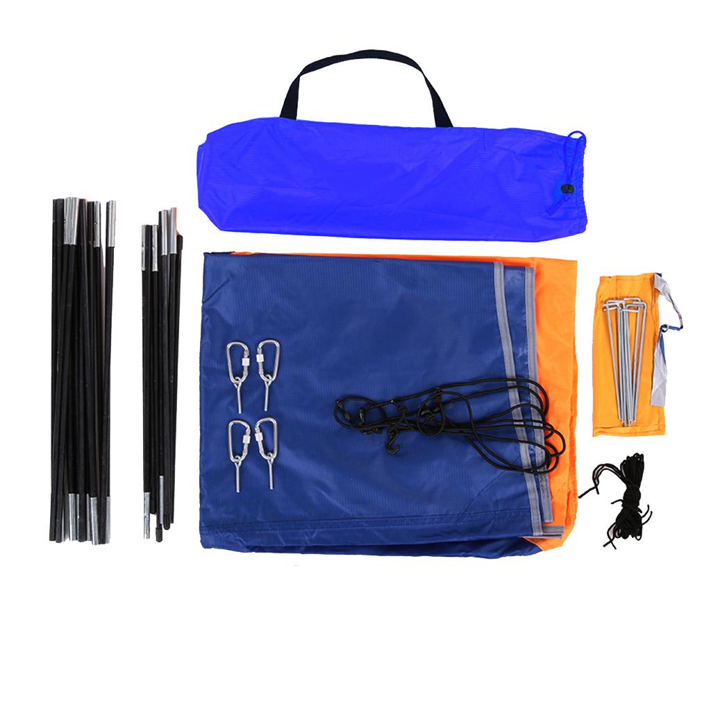 Sun Shelters Canopy Tent Infla - Fishing Equipment 评论和价格