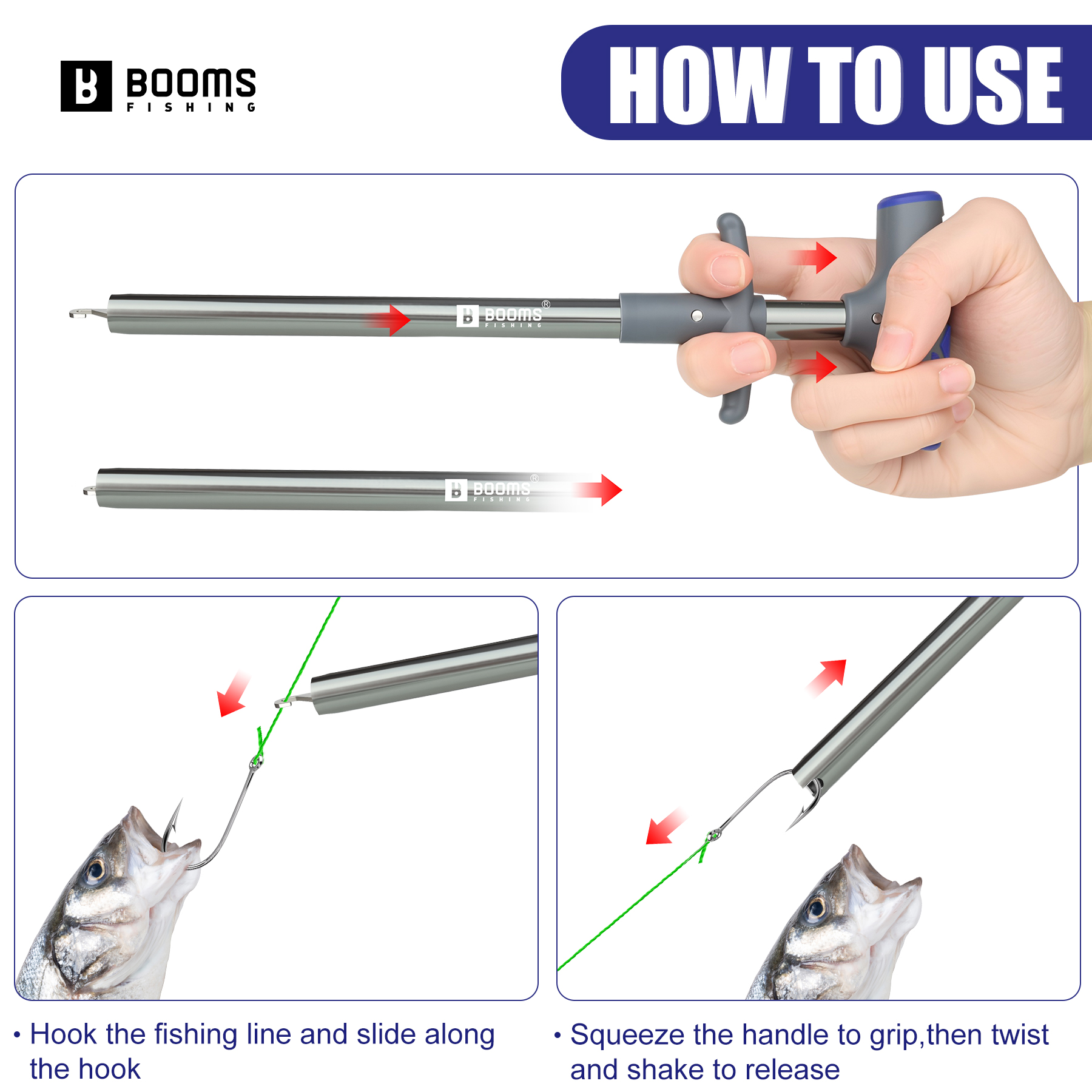 Booms Fishing XW20 Long Fish H - Fishing Equipment Pictures 评论和价格