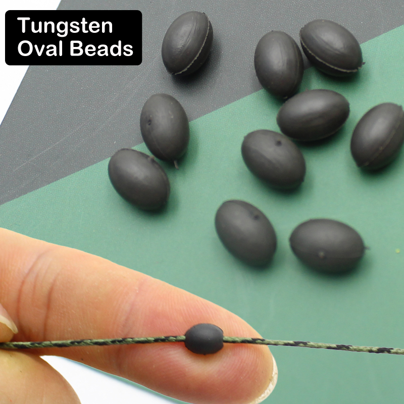 10pcs Carp Fishing Accessories - Tungsten Sinkers 评论和价格