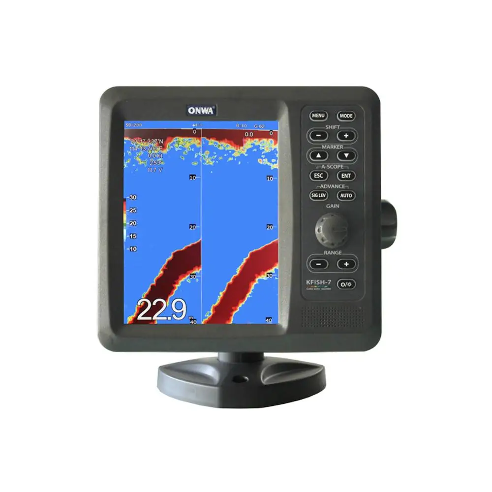 ONWA Kfish-7 Marine fish Finde - Fish Finder 评论和价格