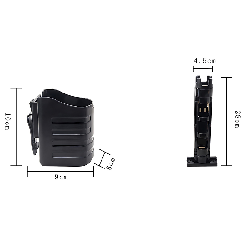 JSFUN Fishing Box Barrel Holde - Fishing Equipment Stores 评论和价格