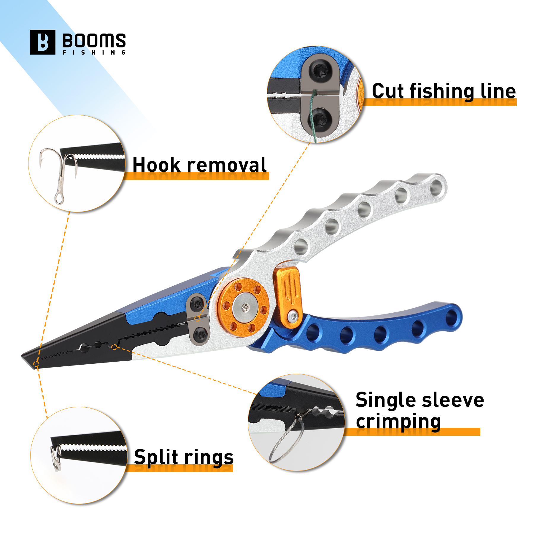 Booms Fishing X01 Aluminum Fis - Fishing Equipment Pictures 评论和价格