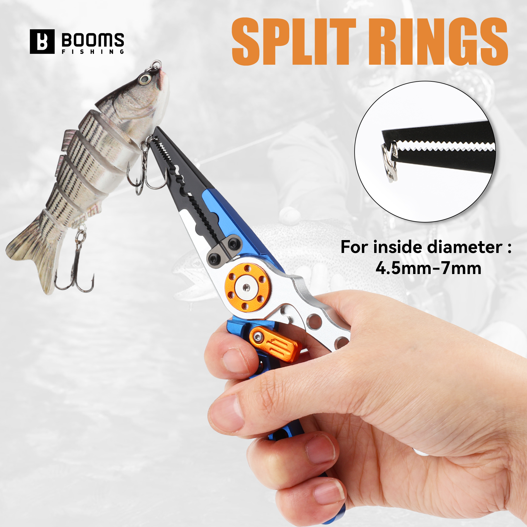 Booms Fishing X01 Aluminum Fis - Fishing Equipment Pictures 评论和价格