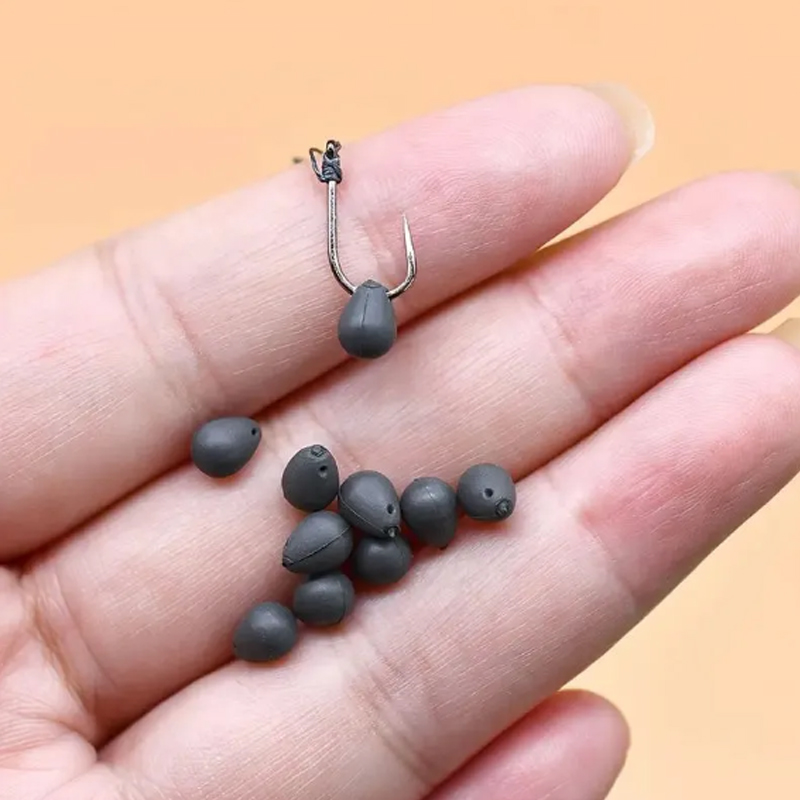 10Pcs Fishing Shot on The Hook - Tungsten Sinkers 评论和价格